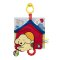 Rainbow Cama colgante de felpa para perros