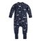 ERGOPOUCH Kombinezon do spania z bawełny organicznej Onesie Whale 12-24 m, 2,5 tog