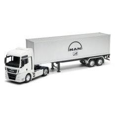 Welly Trekker met oplegger MAN TGX 1:32