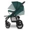 LIONELO Wózek spacerowy Annet Tour Green Turquoise