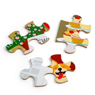 Bigjigs Toys Lesene talne puzzle London