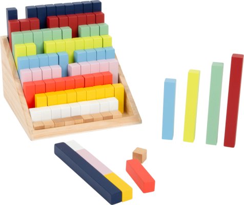 small foot Pezzi matematici educativi in scatola XL