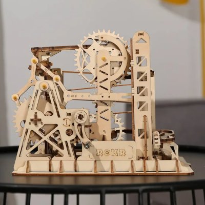 RoboTime 3D mechanikus golyópálya torony