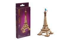 Puzzle mécanique en bois 3D Ugears - Tour Eiffel