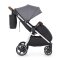 PETITE&MARS Kočárek sportovní Royal3 Silver Ultimate Grey