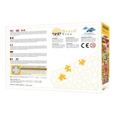 Brain Tree Puzzle Toy Stock 1000 Pieces