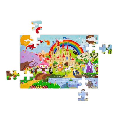 Bigjigs Toys Puzzle Fantastyczny świat