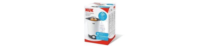 NUK Thermo Express Plus electric bottle warmer