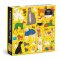 Galison Puzzle Cani alla Moda 500 Pezzi