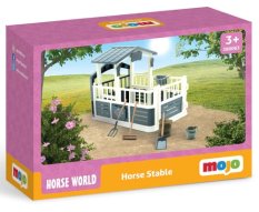 Mojo Estábulo de Cavalos com Acessórios