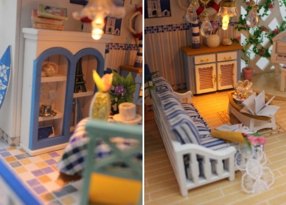 2Kids Toys miniatura domku Legenda o błękitnym morzu