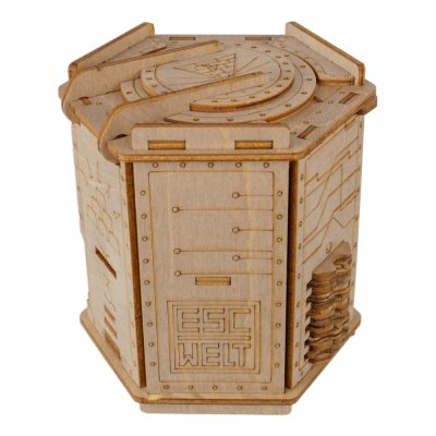 EscapeWelt Puzzle di legno Fort Knox
