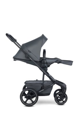 EASYWALKER Kombikinderwagen Harvey⁵ Premium 2in1 Mineral Grey LITE RWS