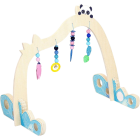 Climbing frames and play blankets
