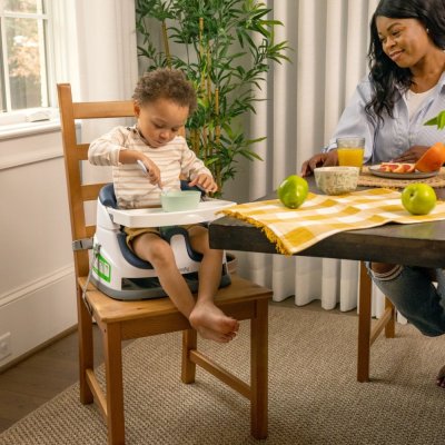 INGENUITY Sitzerhöhung 2in1 Baby Base™ Night Sky 6m+ bis 22kg