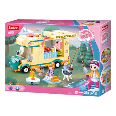 Sluban Happy Diary M38-B0960 Camping-car