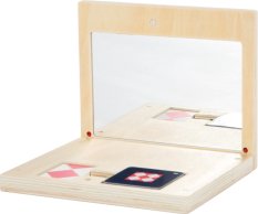 small foot Symmetrie-Spiel mit Spiegel "Educate"