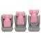 KINDERKRAFT Bilbarnstol i-Spark i-Size 100-150 cm Rosa