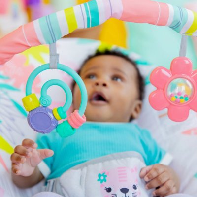 BRIGHT STARTS Trilstoel Rainforest Vibes™ 0m+ tot 9kg