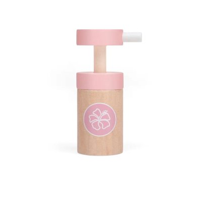 Bigjigs Toys Sminkbord i trä rosa