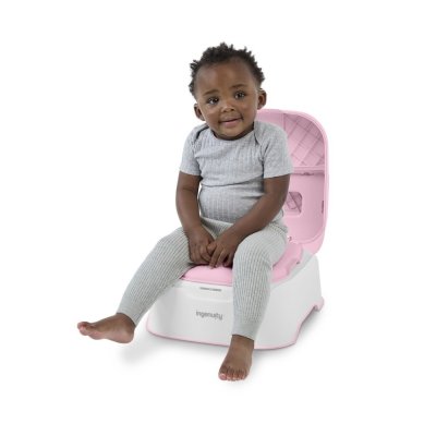 INGENUITY 3-in-1 Töpfchen Prepare to Potty™ Pink 18m+