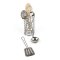 Bigjigs Toys Ensemble d'ustensiles de cuisine