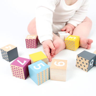 Bigjigs Toys Number Blocks