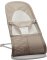 BABYBJÖRN Liege Balance Soft Grey Beige/White Mesh, hellgraue Konstruktion