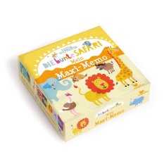 Magellan Wielkie Memory Safari - uszkodzone opakowanie