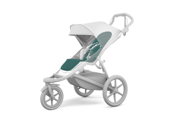 THULE Kinderwageneinsatz Mallard Green
