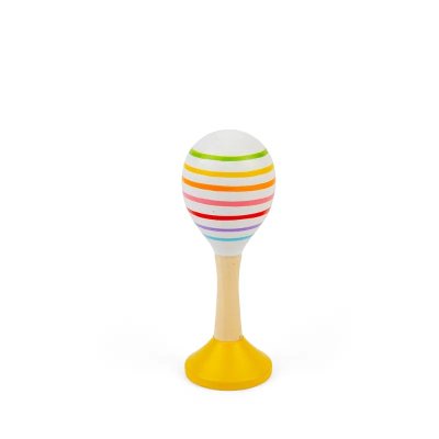 Bigjigs Toys Palla Rumba junior set 2 pz giallo