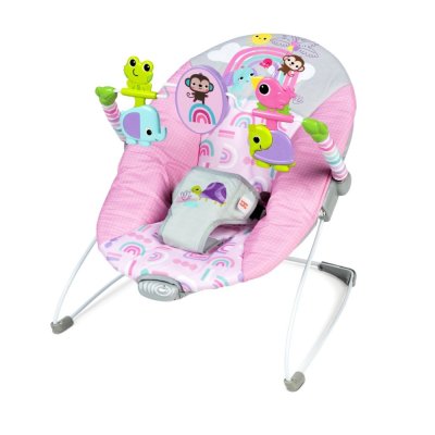 BRIGHT STARTS Pink Paradise™ Vibrationsliege 0 m+ bis 9 kg