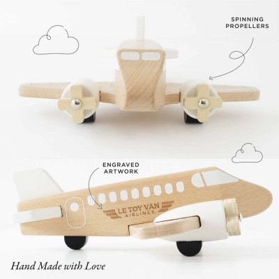 Le Toy Van Avion en bois