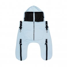 Monkey Mum® Izolacijski softshell džep s krznom za nosiljku ili kolica Carrie - Slon