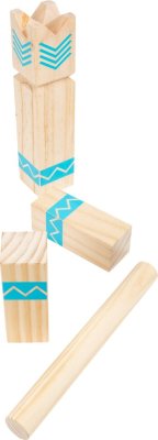 small foot Cubi Vichinghi Kubb