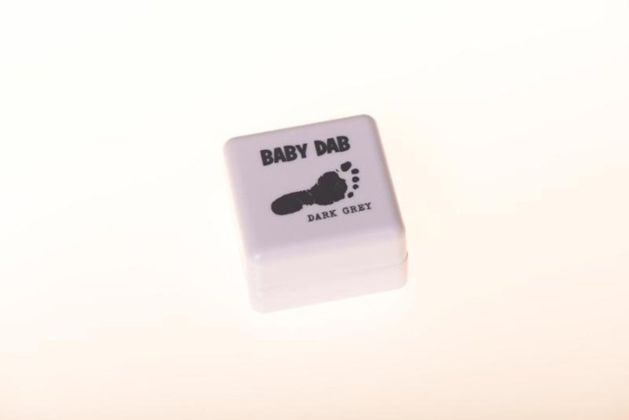 BABY DAB Farbe für Kinderdrucke – Grau