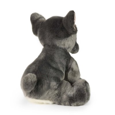 Rappa Plyschhund fransk bulldogg sittande 26 cm ECO-FRIENDLY