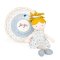 Doudou Jolijou Muñeca Bleuette 30 cm