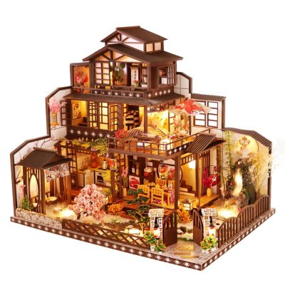 2Kids Toys Miniatura domku Honosna willa Sakura