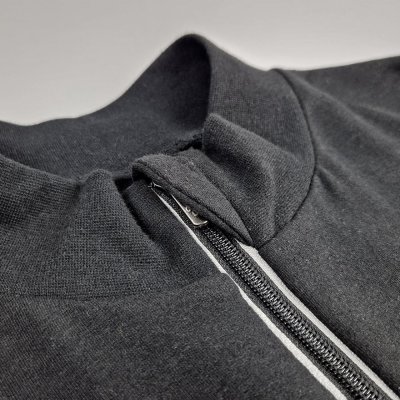 Herren Fleece Jacke Outlast® - Schwarz