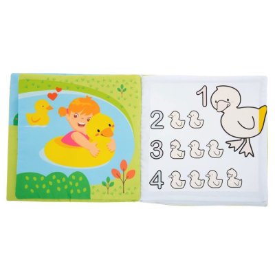 CHICCO Book for repeating painting with water Seasons 24m+