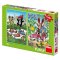 Dino Puzzle Krtek se raduje 2x48 pièces