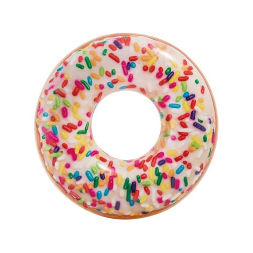 INTEX Círculo donut hinchable 114 cm, a partir de 9 años