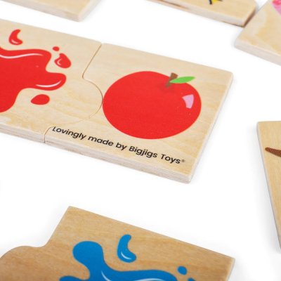 Bigjigs Toys Didaktička slagalica Boje