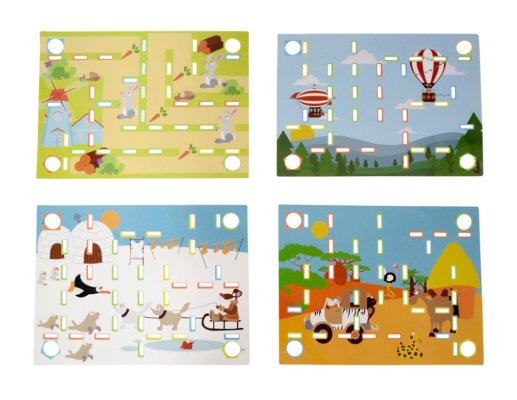 2Kids Toys Kreativni nagibni labirint