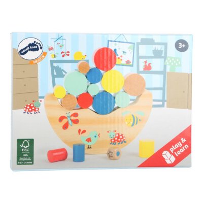 small foot Motorikspielzeug Wald-Balance-Spiel