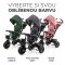KINDERKRAFT Tricikl Aveo Mystic Green