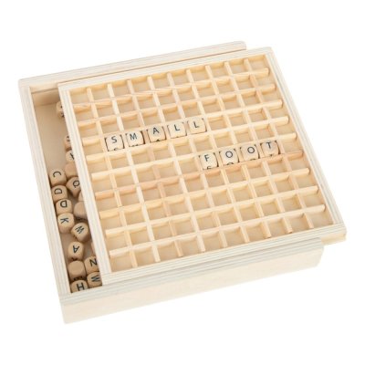 small foot Juego de madera Creación con letras