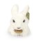 Rappa Plyschkanin vit 18 cm ECO-FRIENDLY