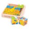 Bigjigs Toys Cubi Illustrati Safari 9 cubi